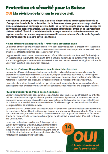 Argumentaire (en bref)