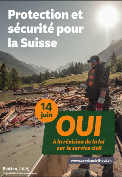 Dépliant militaire